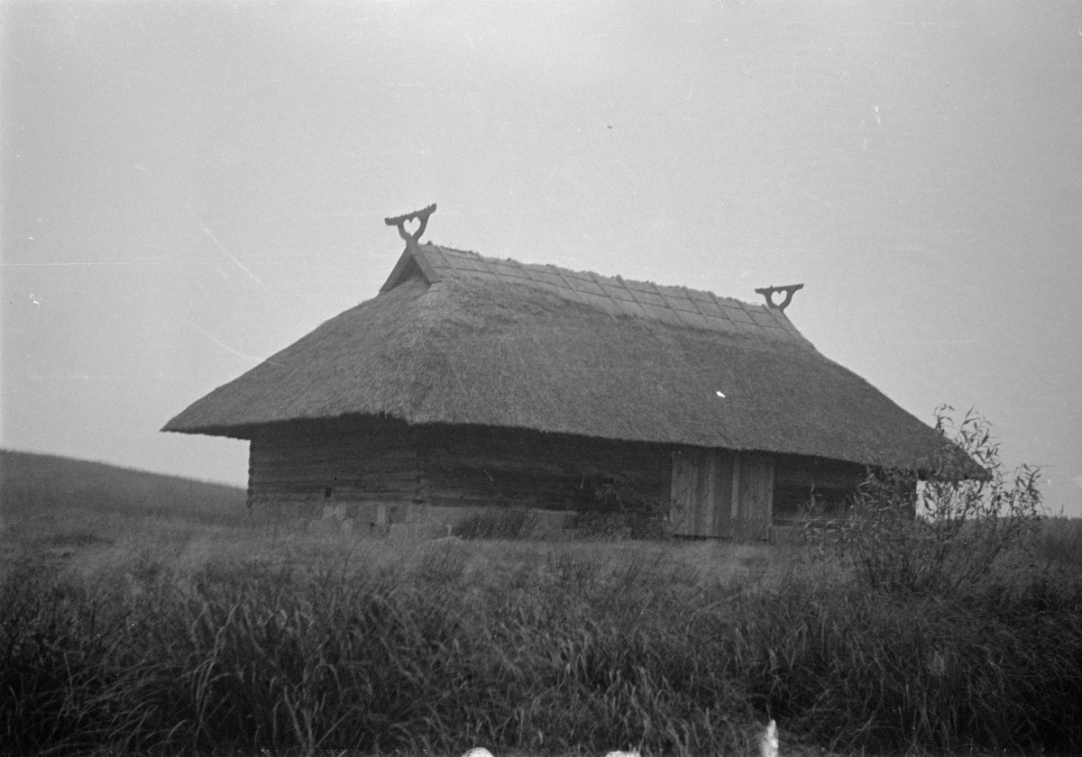 skansen - stodoła, skan 1