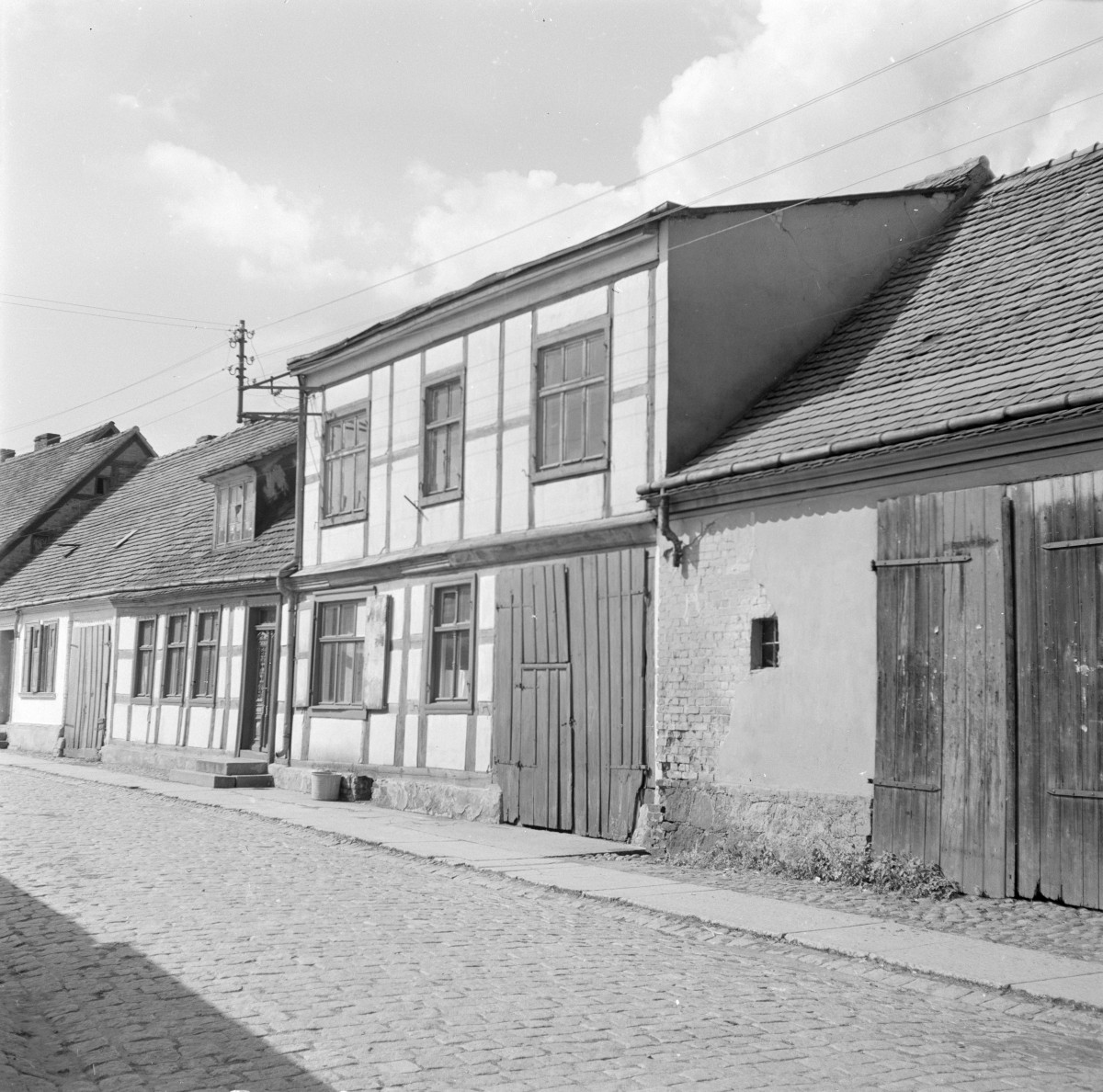 domy - elewacja szachulcowa, skan 1
