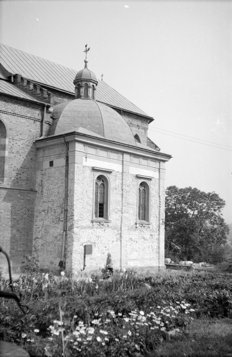 Kościół oo. Franciszkanów - kaplica Matki Boskiej Różańcowej, skan 1