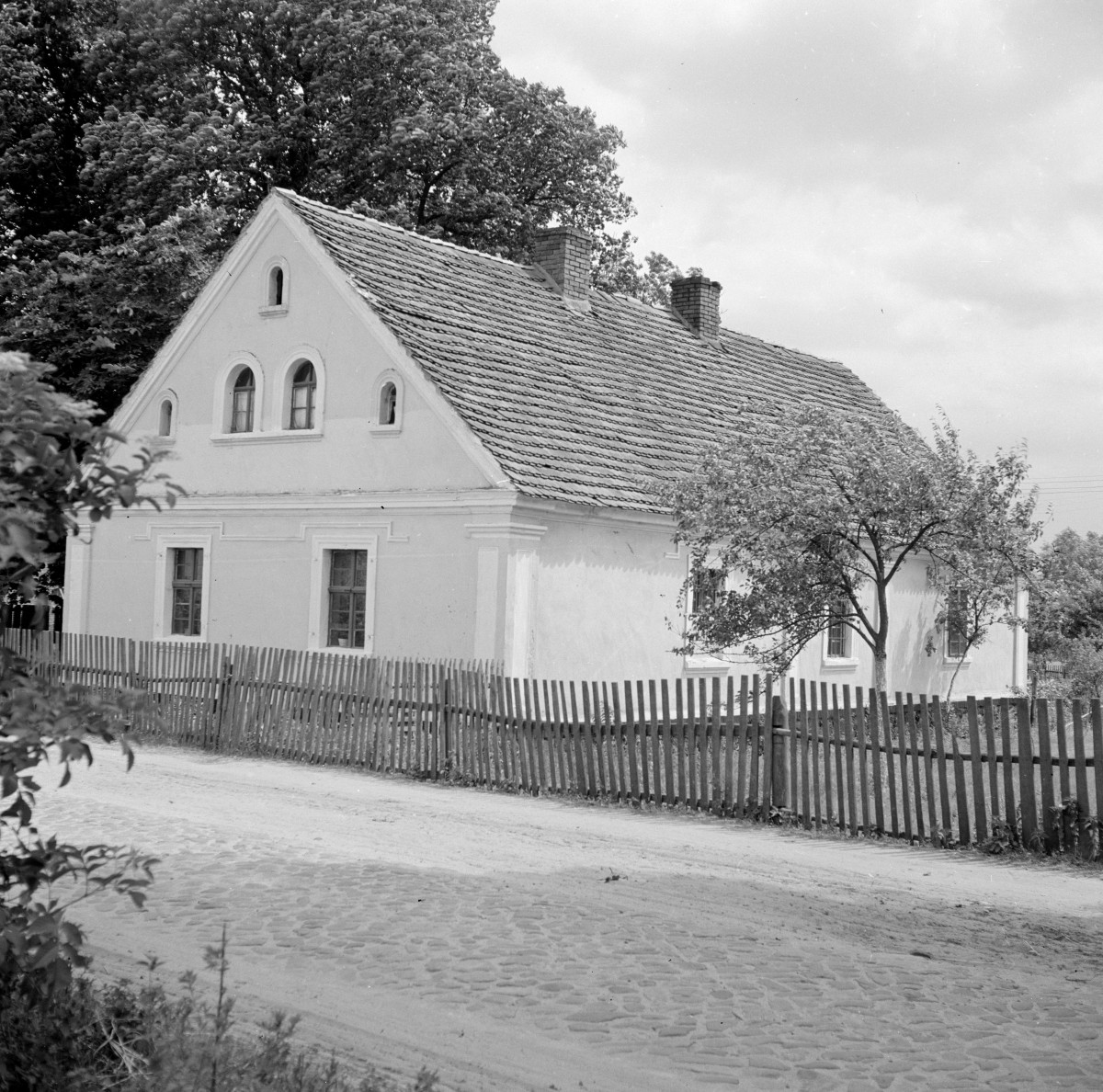 dom - elewacje, skan 1