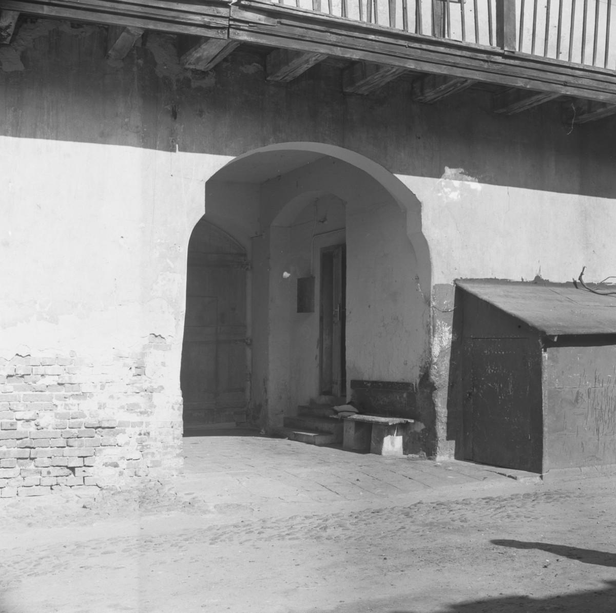 kamienica - sień, skan 1