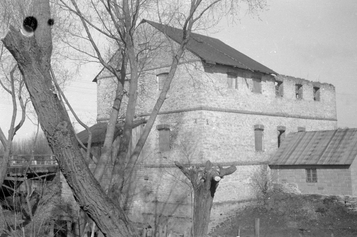 młyn - elewacja, skan 1