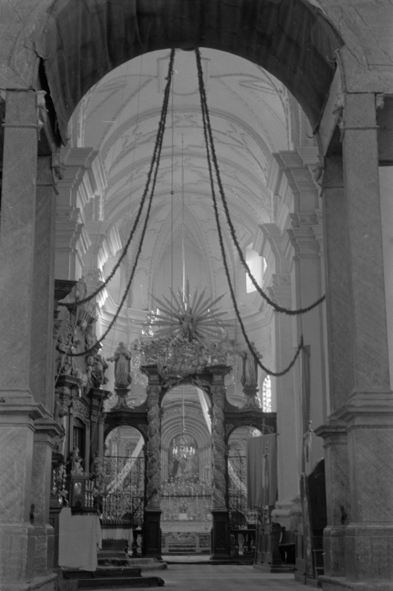 Bazylika Wniebowzięcia Najświętszej Maryi Panny (kościół podominikański) - kaplica Matki Boskiej , skan 1