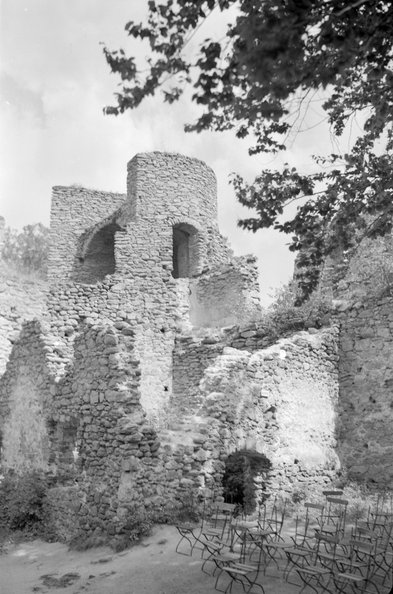 zamek Chojnik - wieza głodowa, skan 1