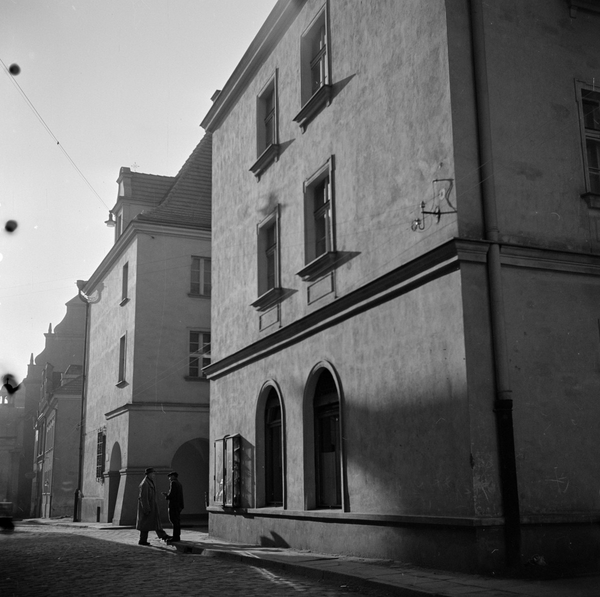 kamienica - elewacja, skan 1