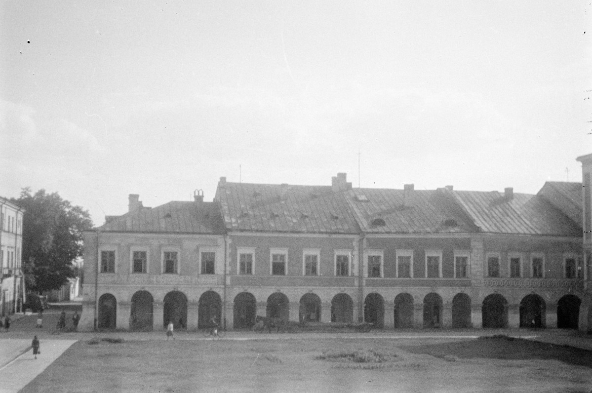 Rynek Wielki - domy, skan 1