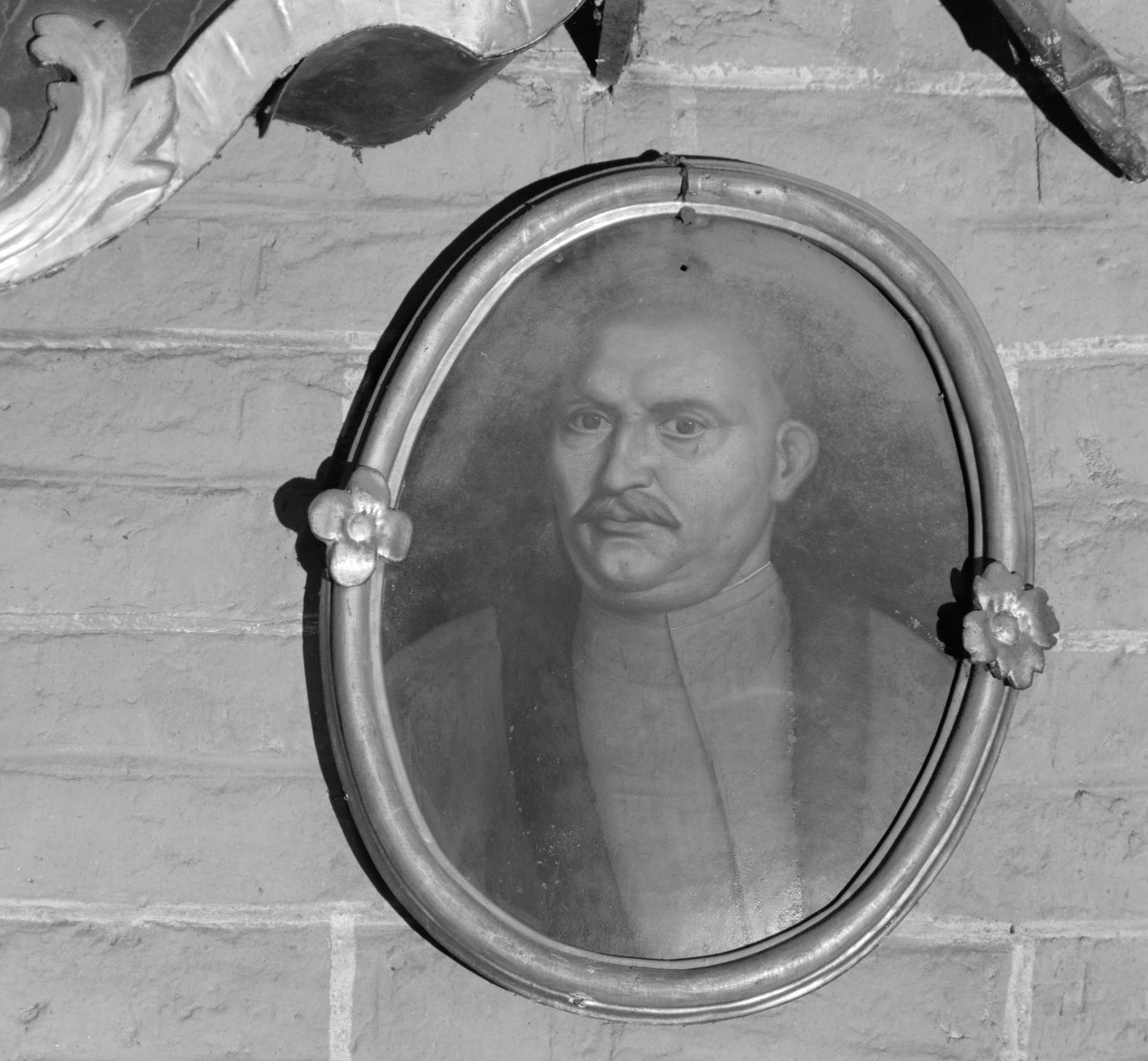 kościół pw. Wniebowzięcia Najświętszej Maryi Panny - wnętrze - nawa boczna północna - portret epitafijny J. Czatter, skan 1