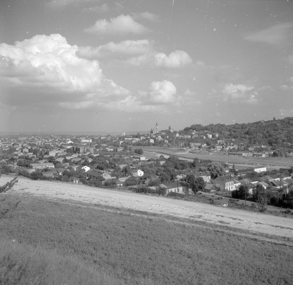 panorama miasta - dominanta, skan 1