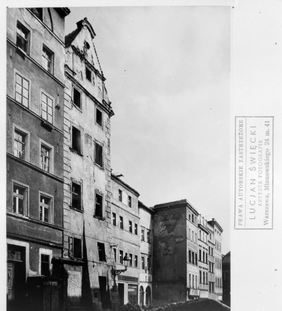 rynek - kamienica, skan 1