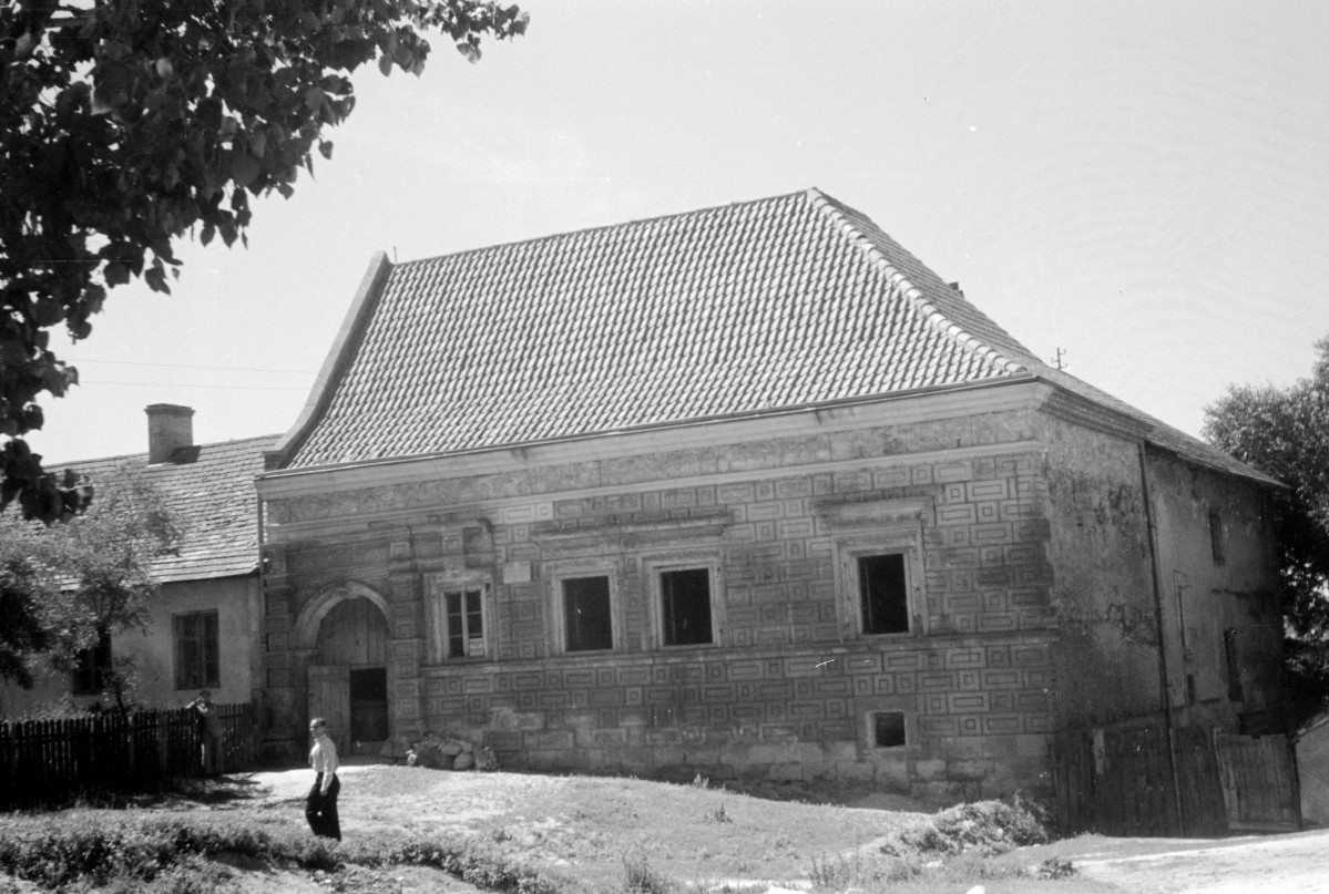 dom Ariański (drukarnia Ariańska), skan 1