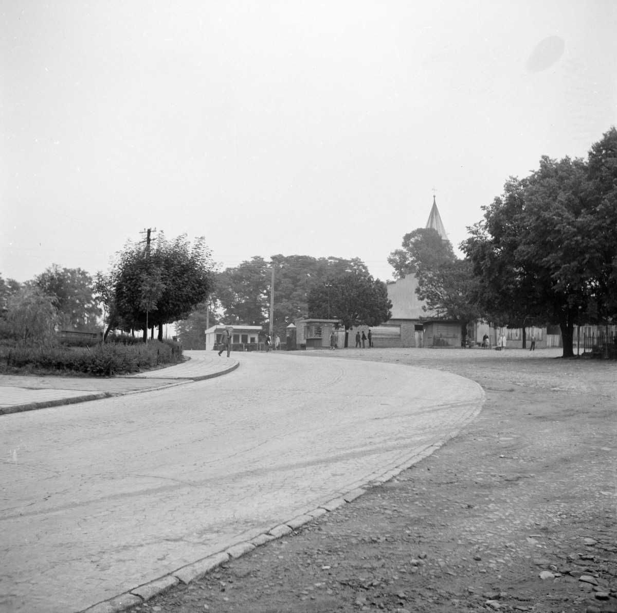 fragment rynku od północy, skan 1