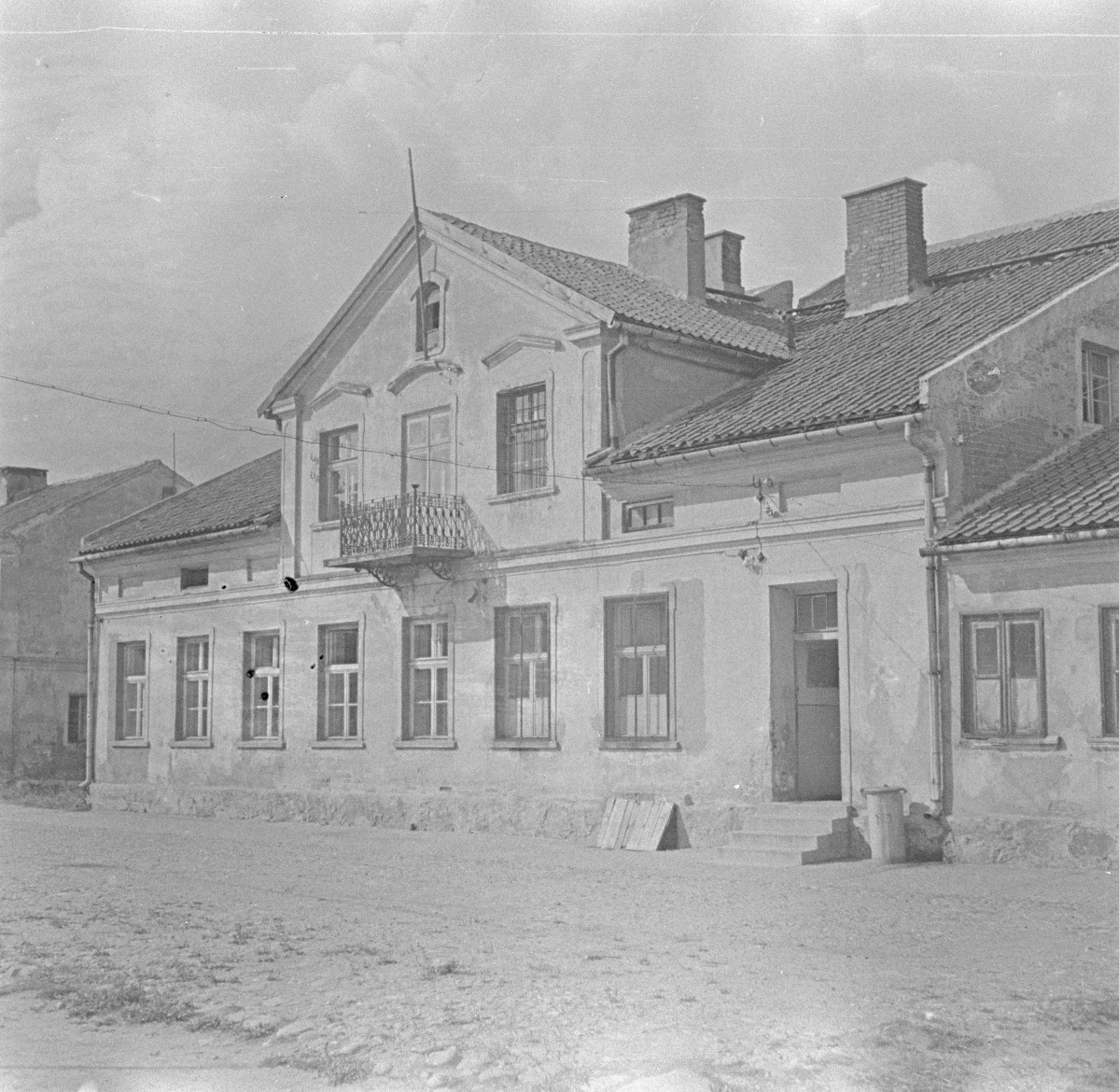 kamienica, oficyna - elewacja frontowa, skan 1