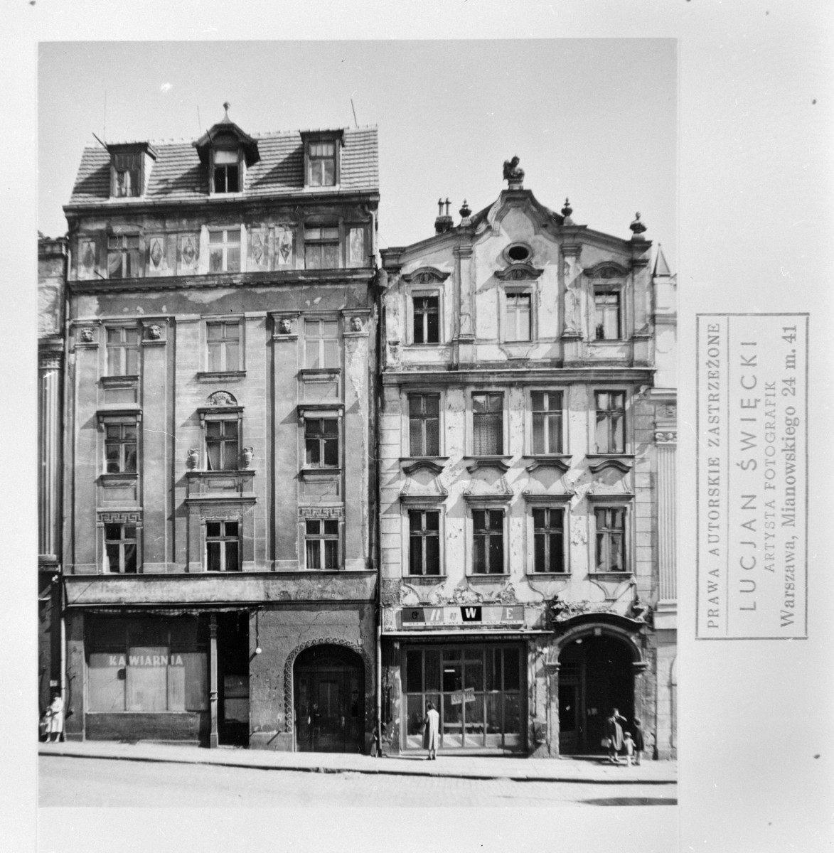 rynek - kamienice , skan 1