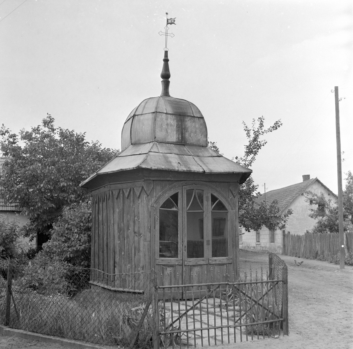 kapliczka domkowa, skan 1