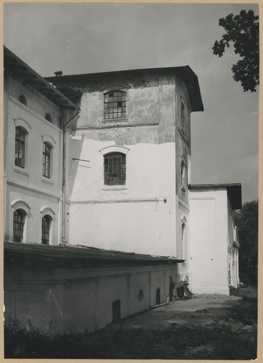 Budynek gorzelni - fragment, skan 1