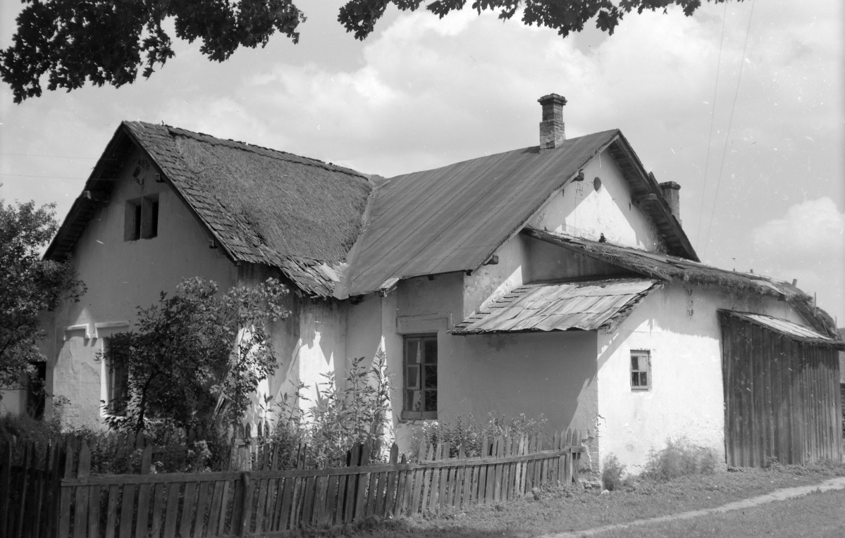 zakład i osiedle przemysłowe - dom mieszkalny nr 34, skan 1