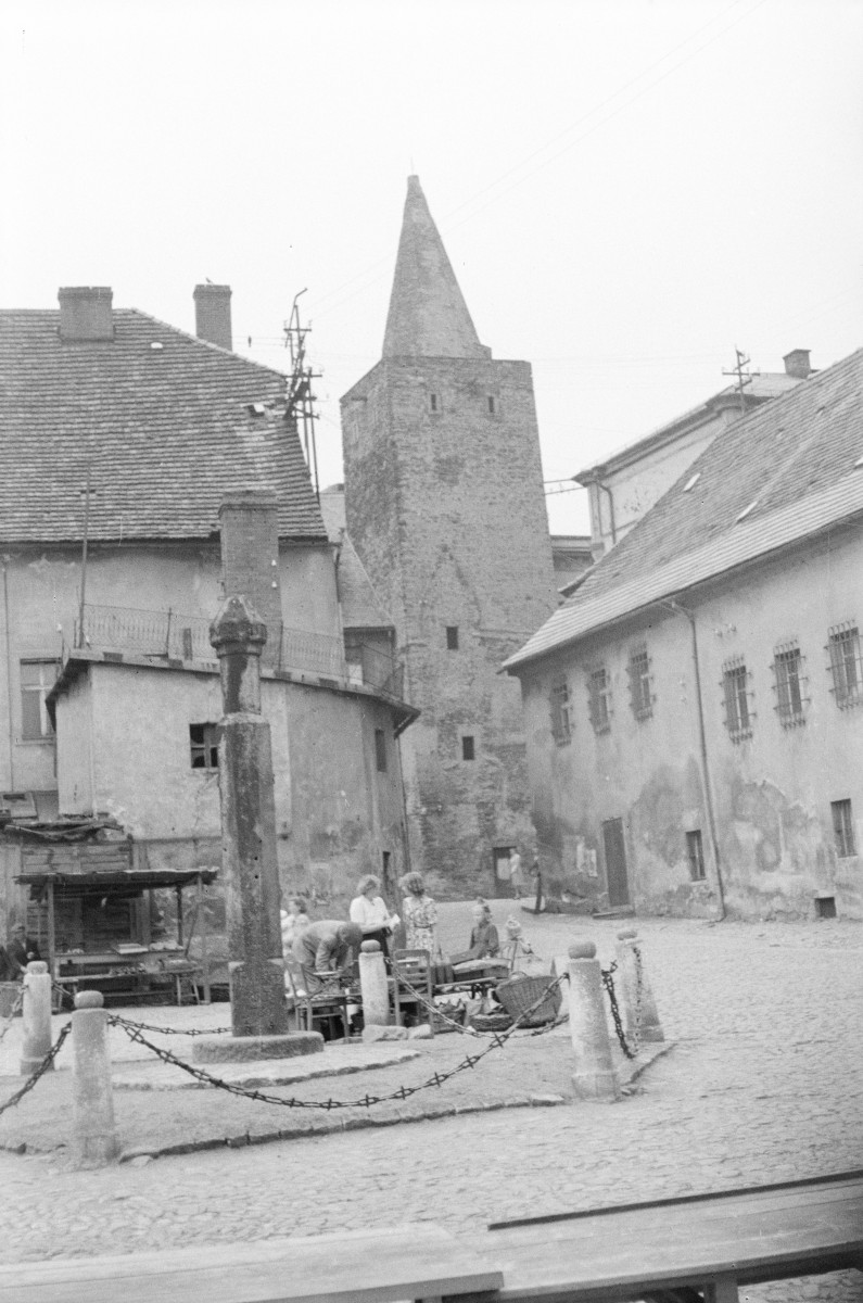 Mały Rynek, Baszta Kłodzka, skan 1