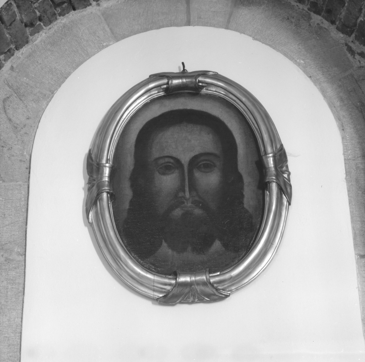 klasztor ss. Benedyktynek - obraz Veraicon XVII w., skan 1