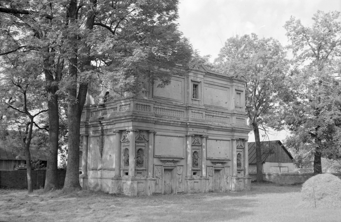 domek Loretański 1634-38 - widok ogólny, skan 1