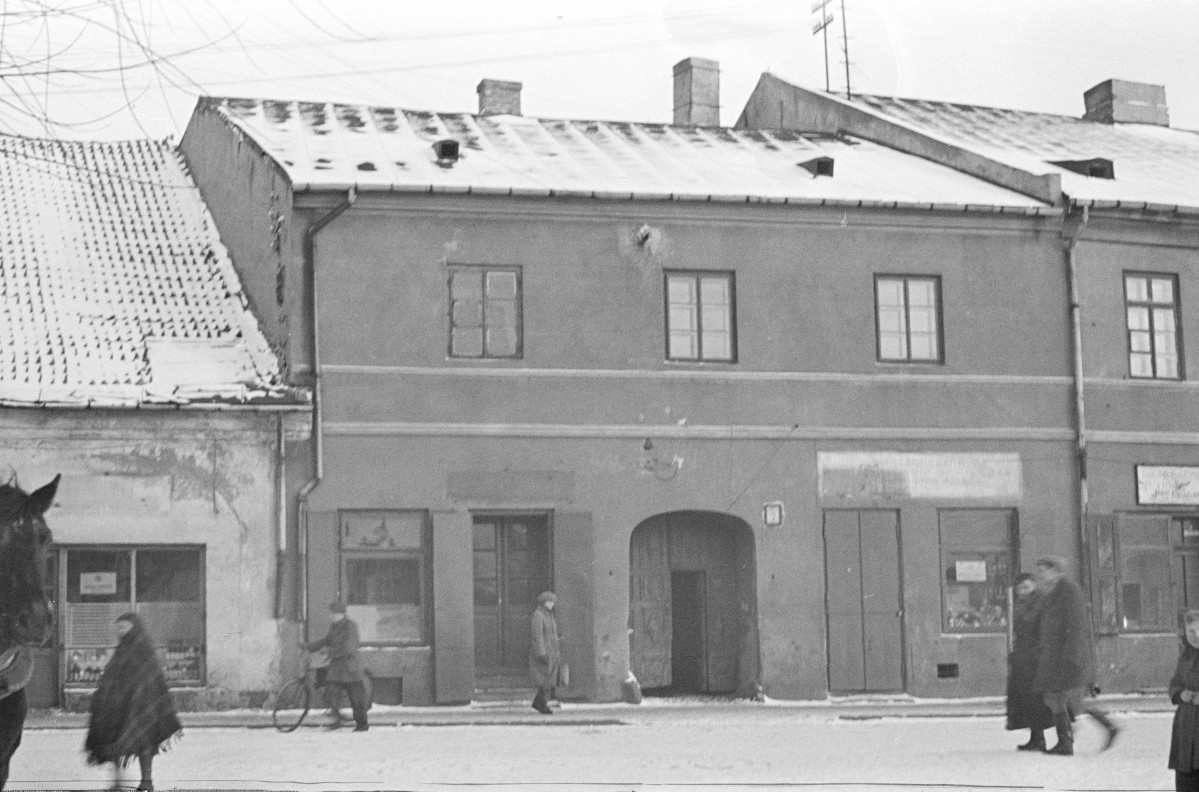 kamienica - elewcja frontowa ul. Kilińskiego (?), skan 1