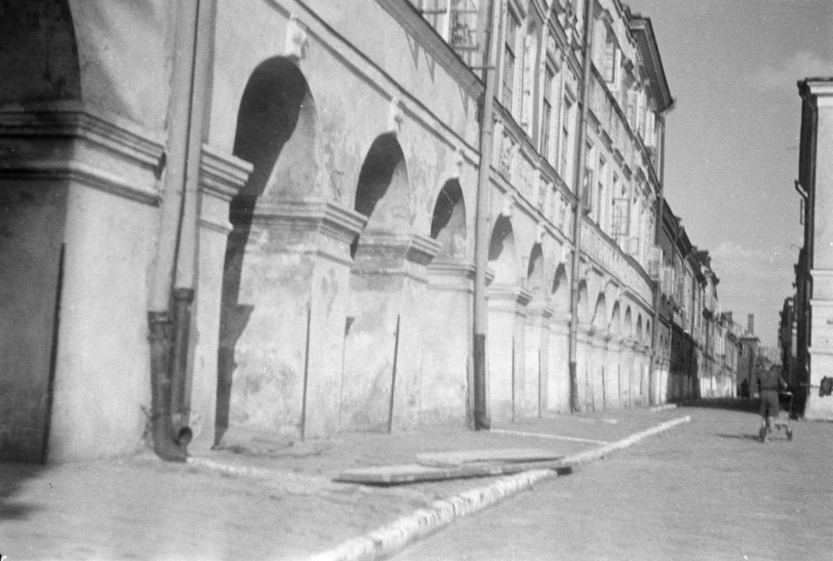 pierzeja - domy podcieniowe, skan 1