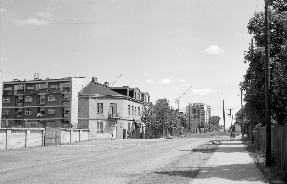fragment zabudowy nowego osiedla, skan 1