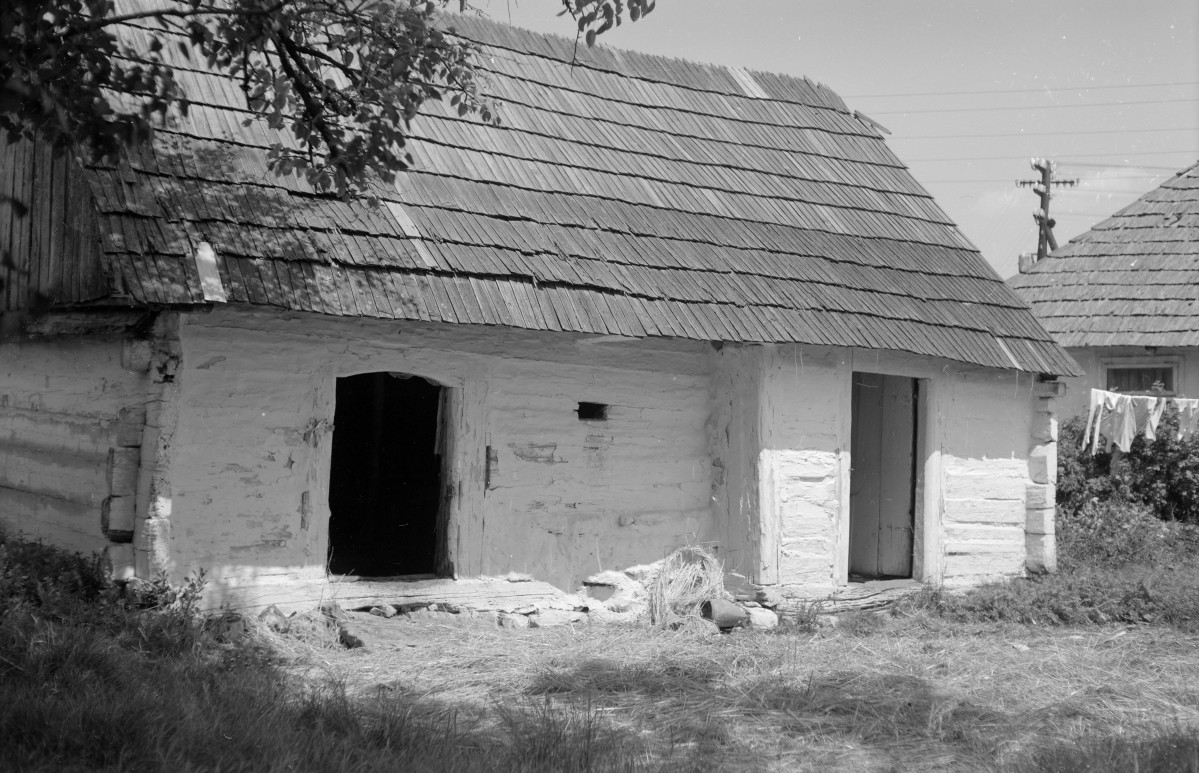 dom ul. Wolska 18 - widok zewnętrzny, skan 1