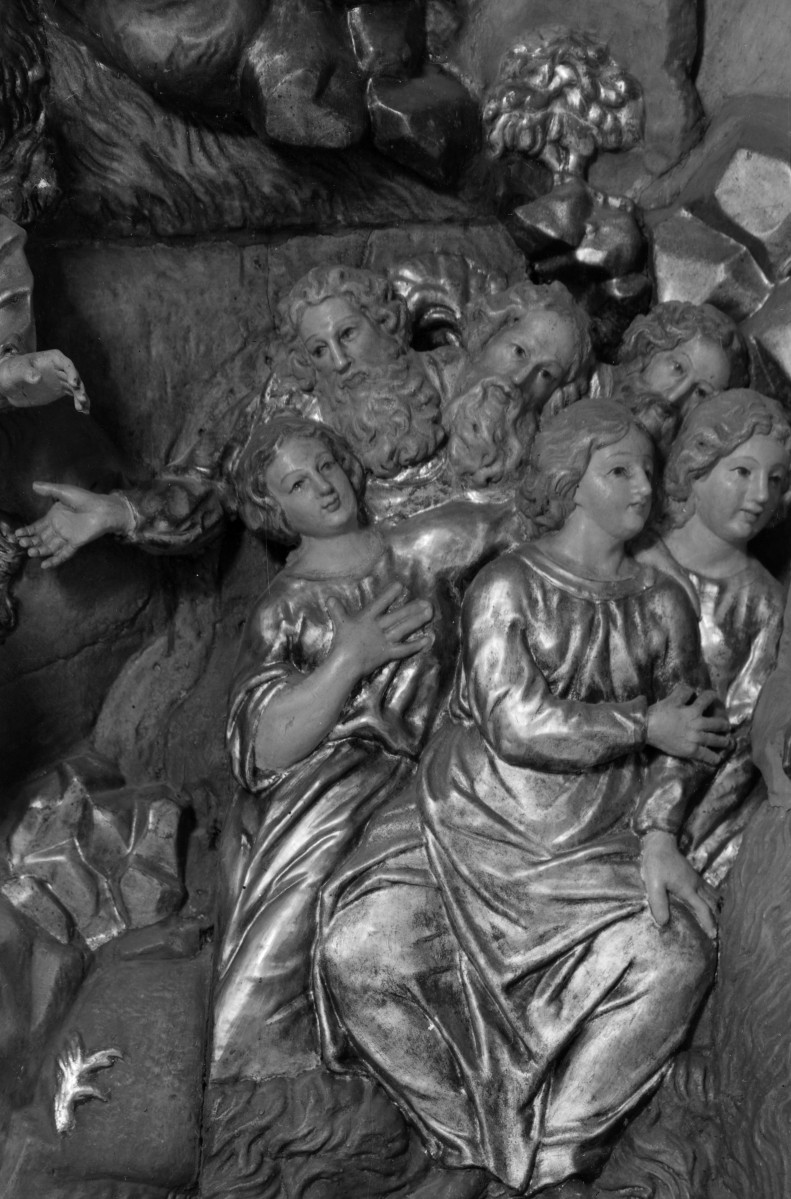 kościół pw. Jana Chrzciciela - Sanktuarium Matki Bożej Grodowieckiej – Jutrzenki Nadziei - wnętrze - ambona - fragment, skan 1