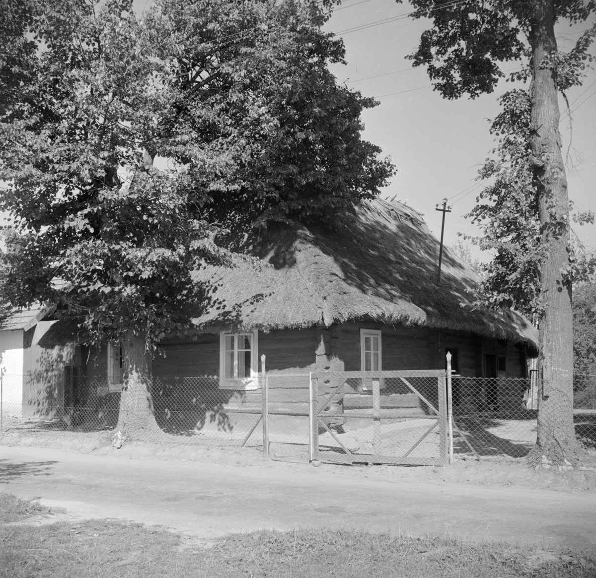 chałupa - elewacja, skan 1