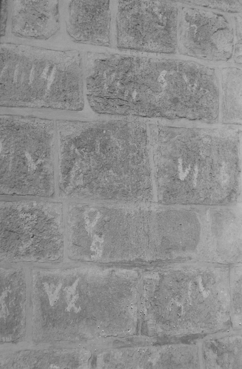 kaplica cmentarna, fragment od strony płd., skan 1