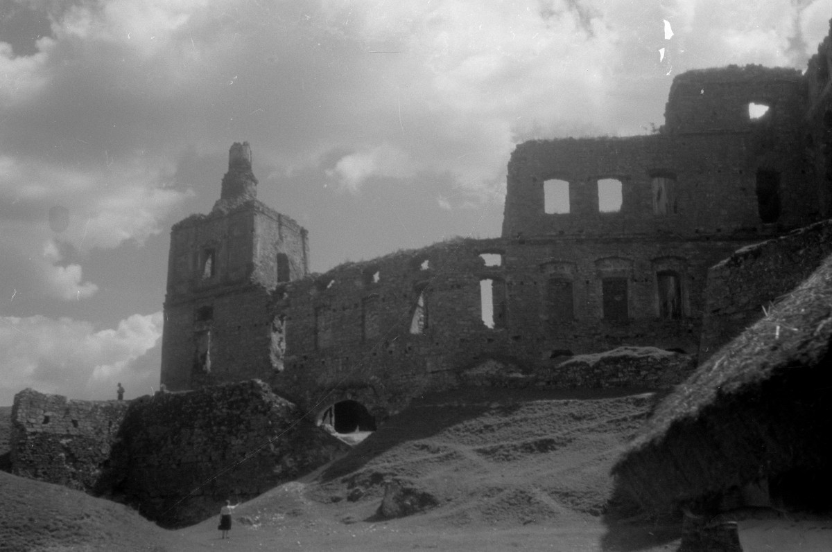 zamek Krzyżtopór, skan 1