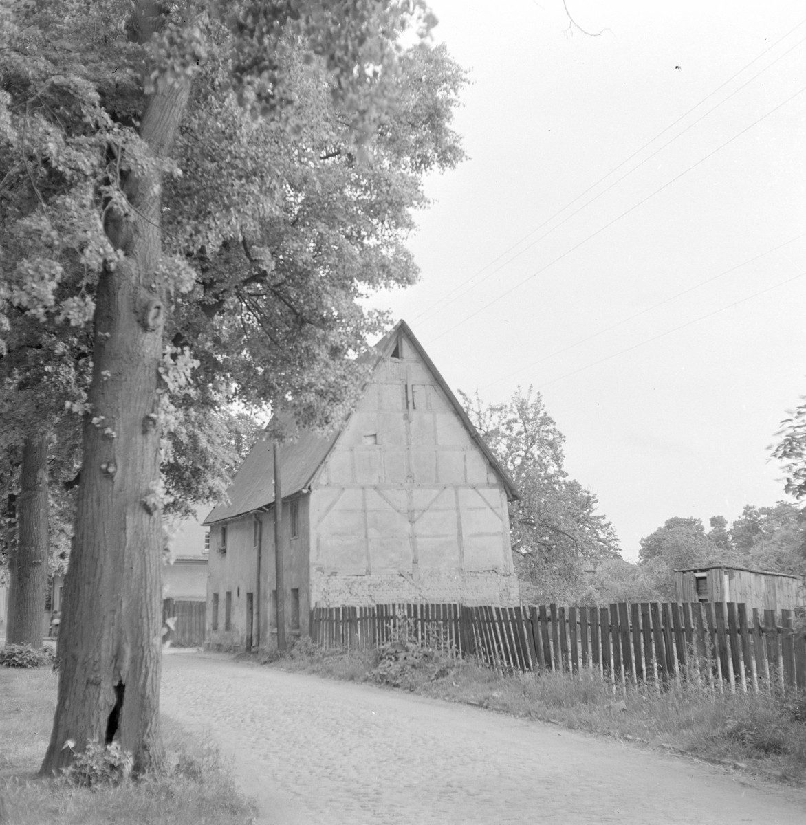 dom - elewacja ryglowa, skan 1