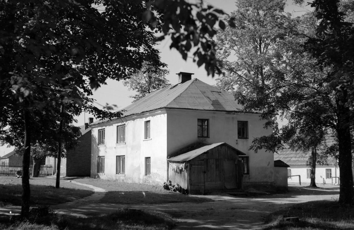 dawna oranżeria - widok ogólny, skan 1