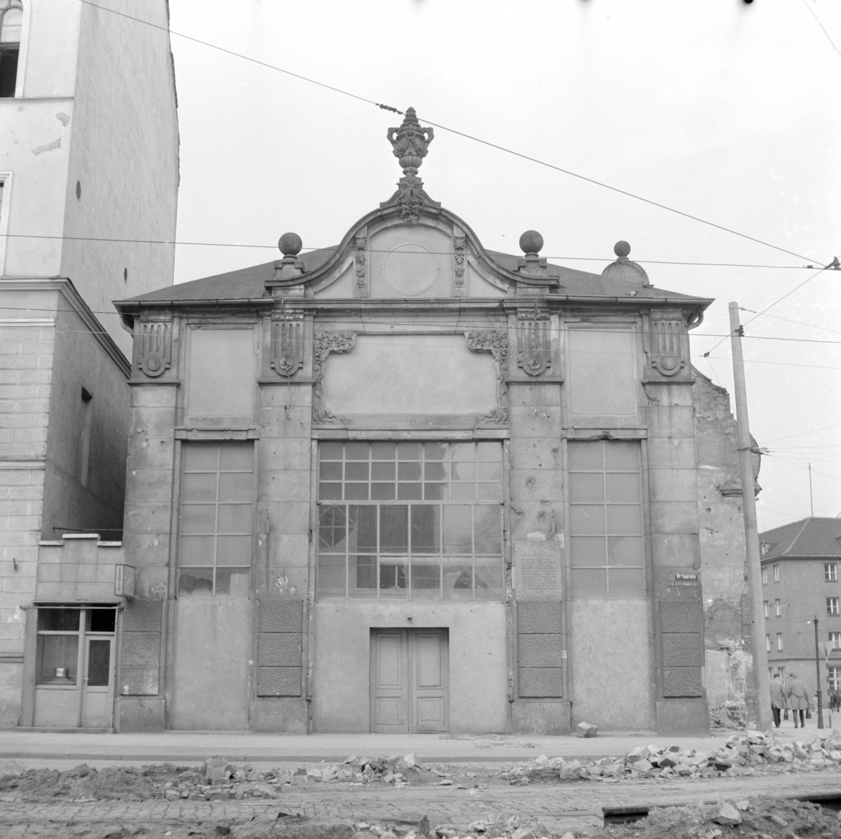 łaźnia - elewacja , skan 1