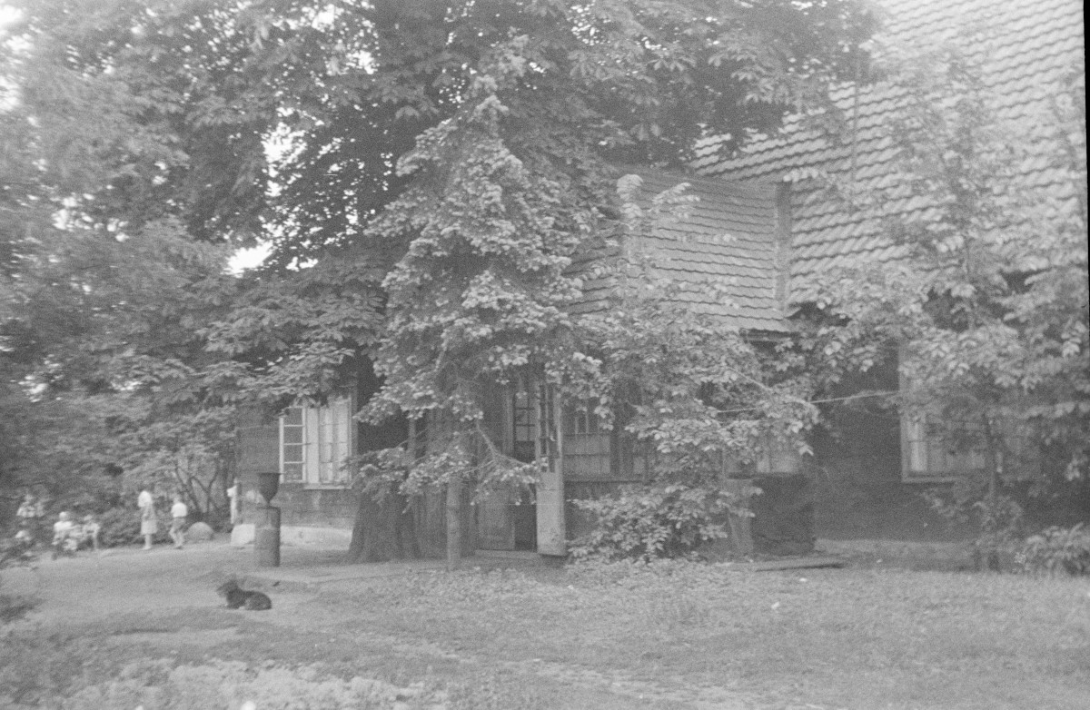 dworek modrzewiowy - elewacje ul. Sępolińska 7, skan 1