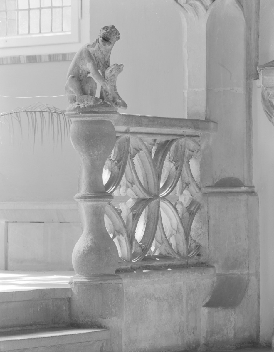 Stary Ratusz - wnętrze: alkierz środkowy, skan 1