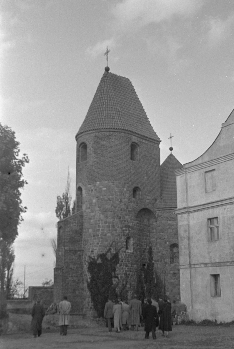 kościół pw. św. Prokopa, tzw. rotunda św. Prokopa, skan 1