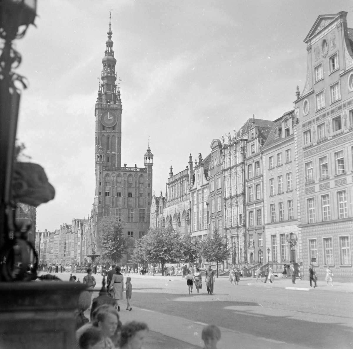 ratusz - wieża, skan 1