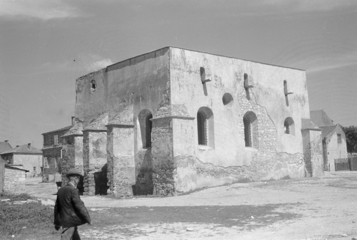 synagoga - widok ogólny, skan 1