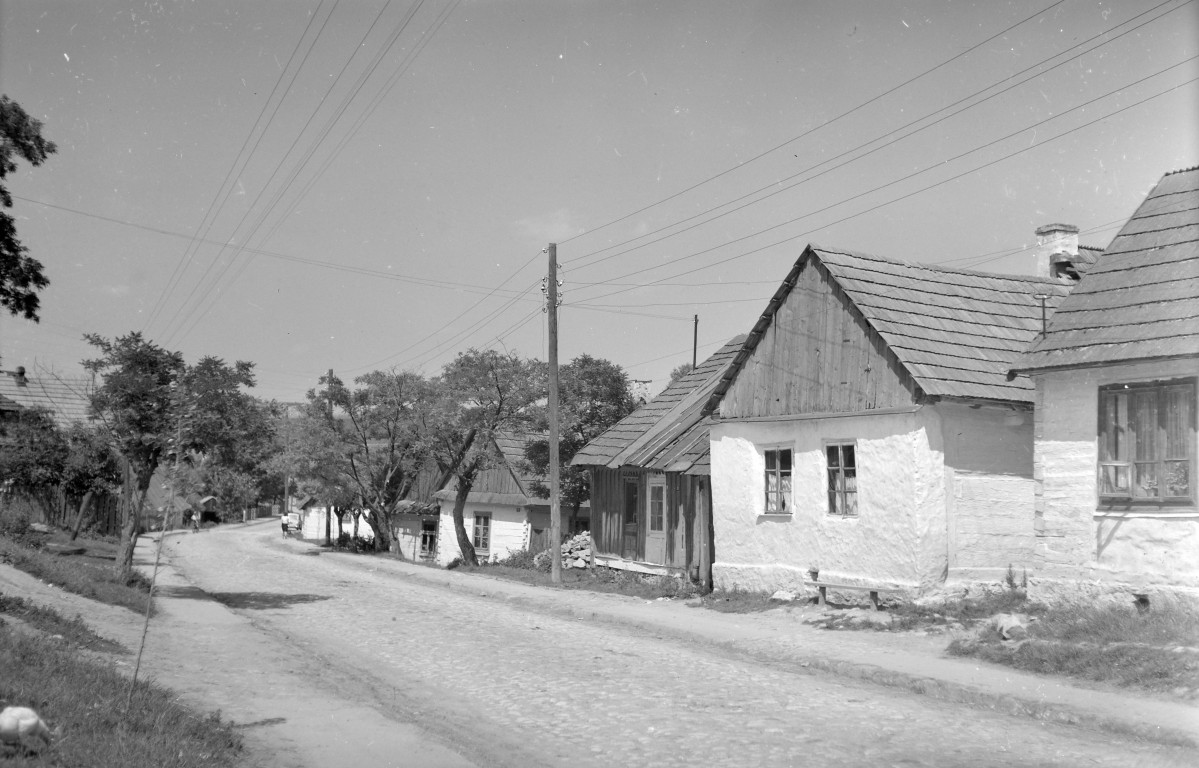 ulica Słupska - zabudowa, skan 1