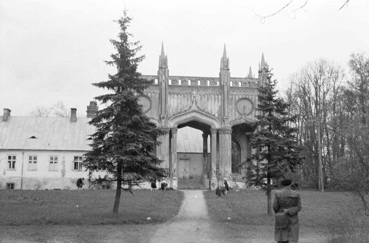pałac Paca - portal, skan 1