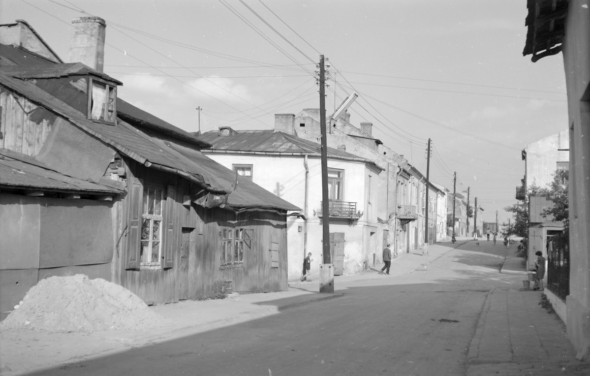 ulica Wąska - zabudowa, skan 1