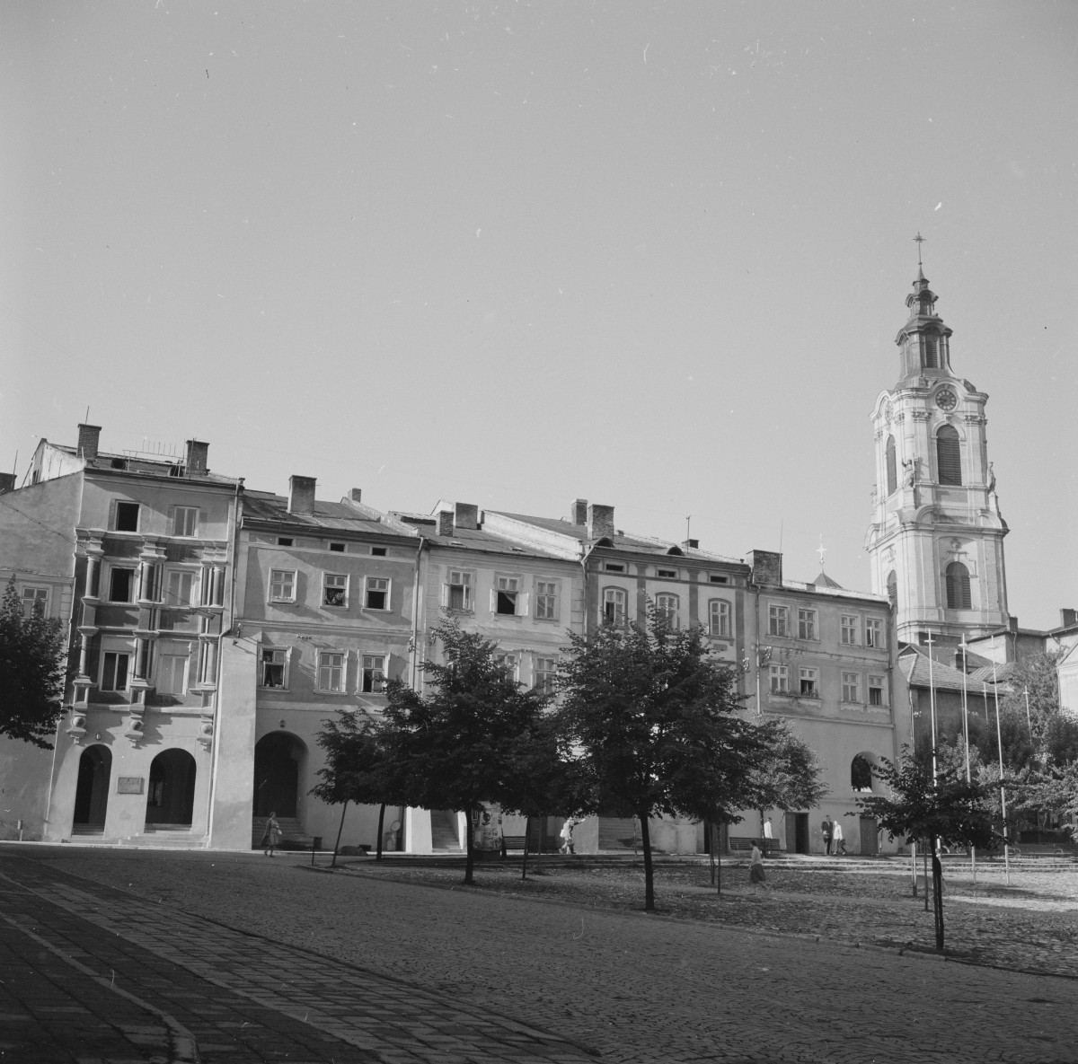 rynek - pierzeja południowa, skan 1