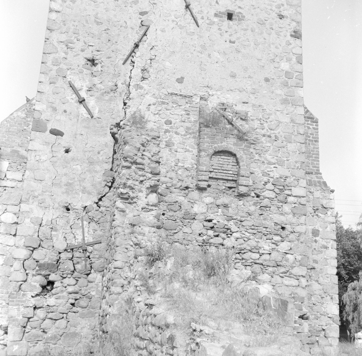 Brama Bańska - elewacja wschodnia fragment, skan 1