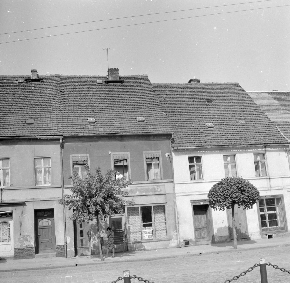 kamienica, Rynek nr 49 - elewacja frontowa, skan 1