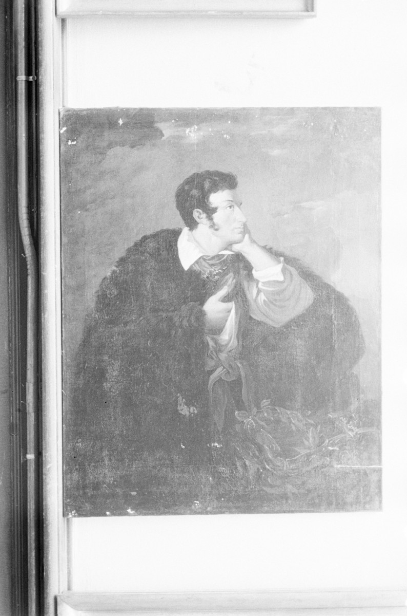 Muzeum Narodowe w Warszawie, Szymanowska Zofia "Portret Adama Mickiewicza", olej płótno, 770x555 mm, skan 1