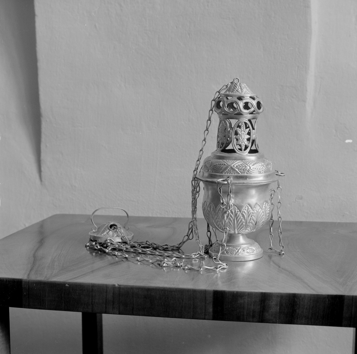 klasztor ss. Mniszek Benedyktynek - zbiory - kadzielnica z 1800 roku, skan 1