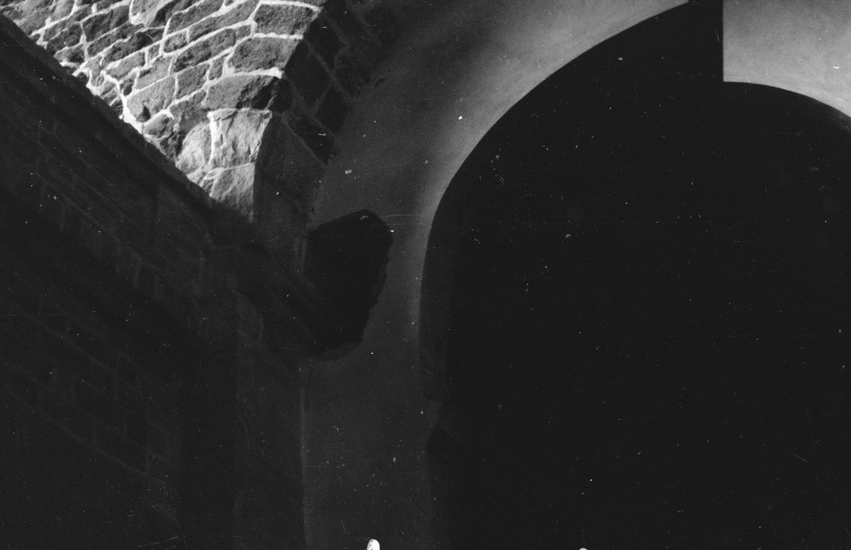 kolegiata - wnętrze, skan 1