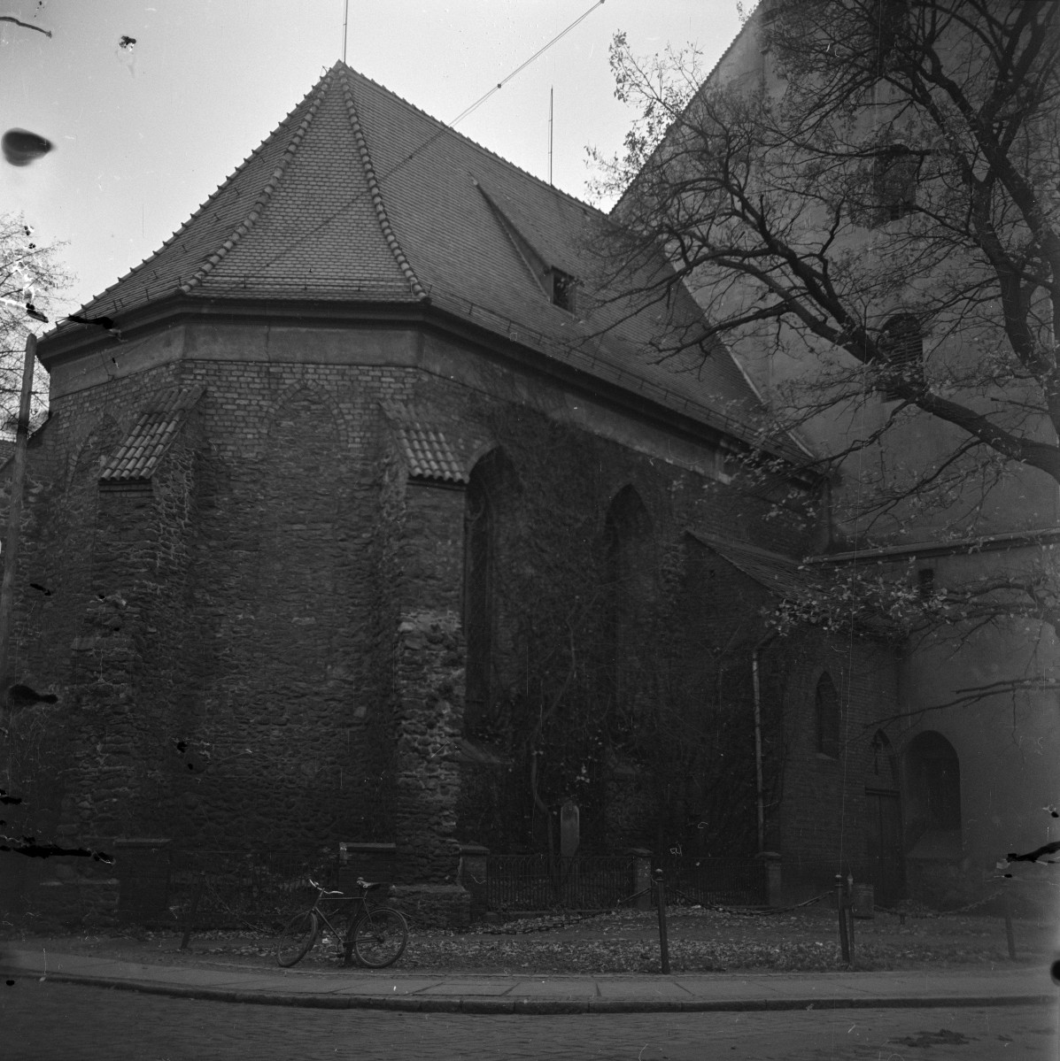 kościół Ewangelicko-Augsburski im. Chrystusa Zbawiciela - prezbiterium, skan 1