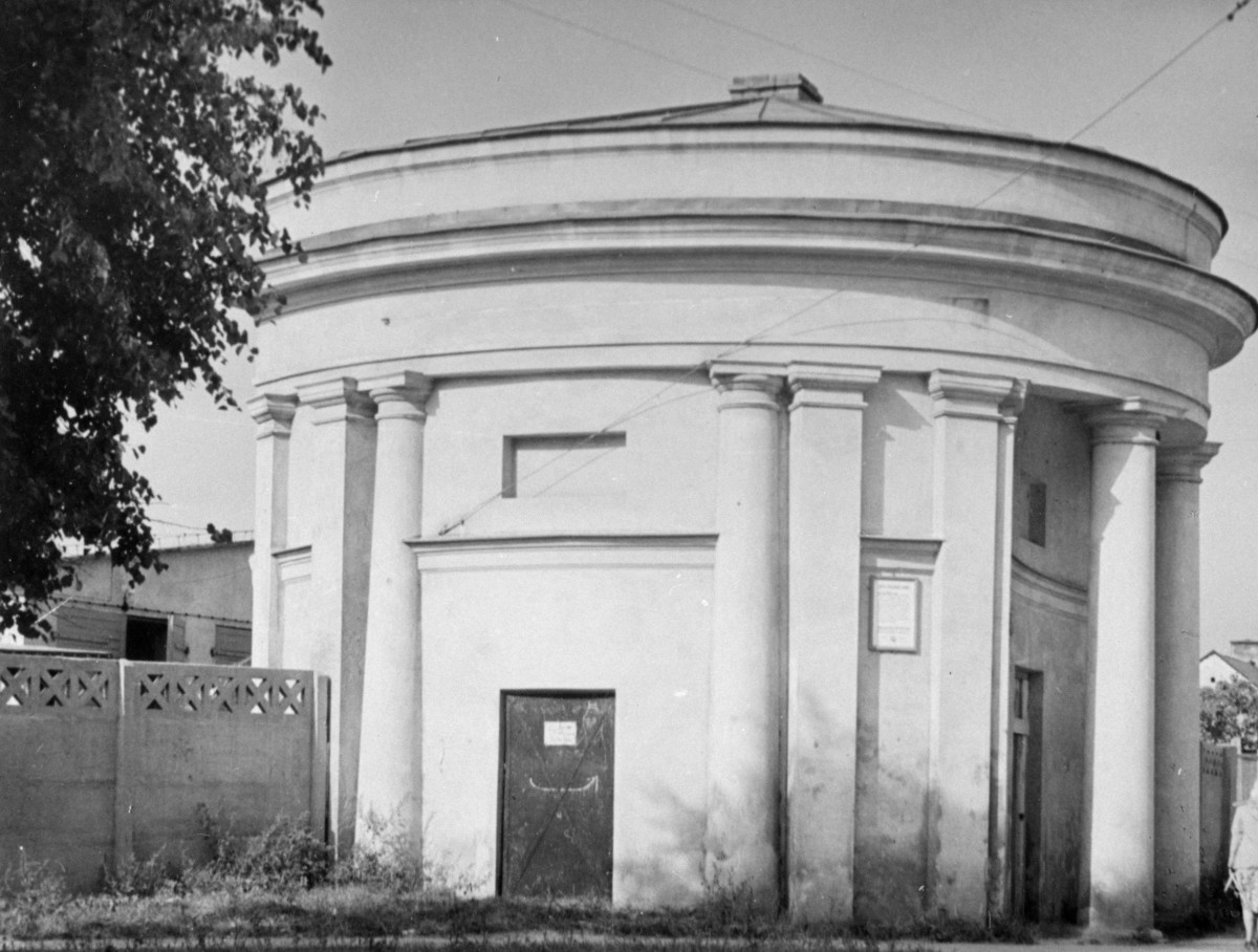 rogatki Dobrzyńskie - elewacja, skan 1